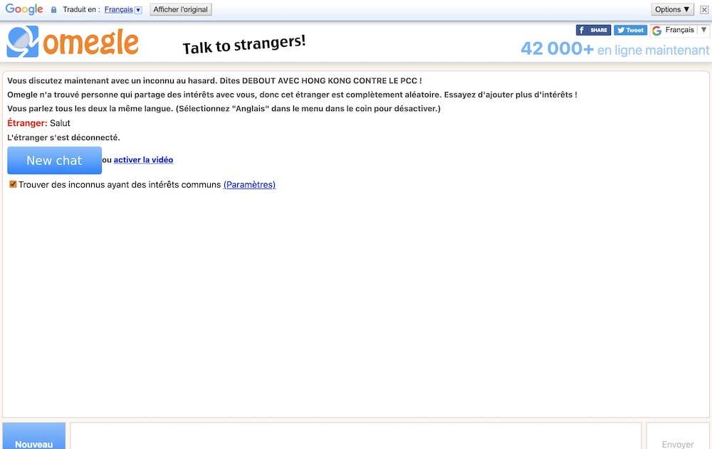 omegle com