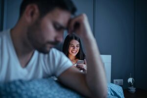 Difficulties in a relationship