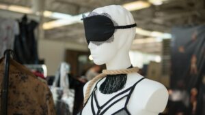 Sexy bdsm mannequin